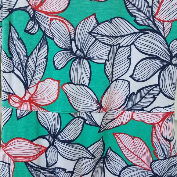 T by Talbots Women’s Floral Dress size petite - Picture 5 of 16